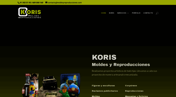 moldesyreproducciones.com