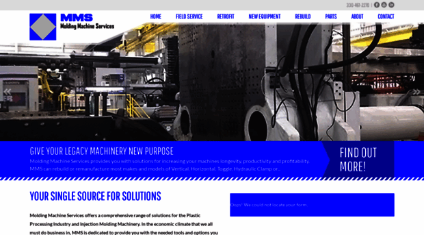 moldingmachineservices.com