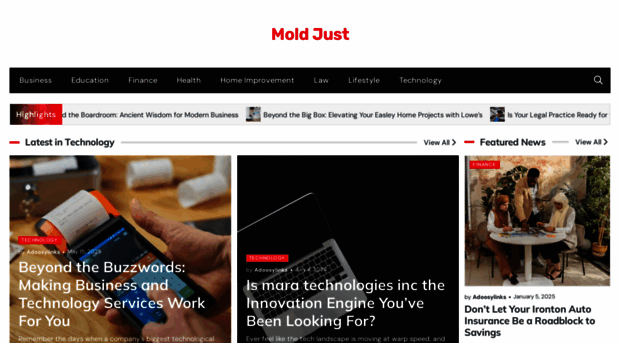 moldjust.com