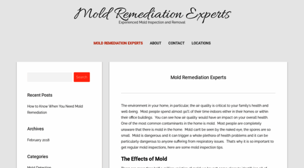 moldremediationexperts.net