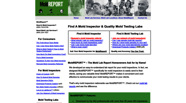 moldreport.com