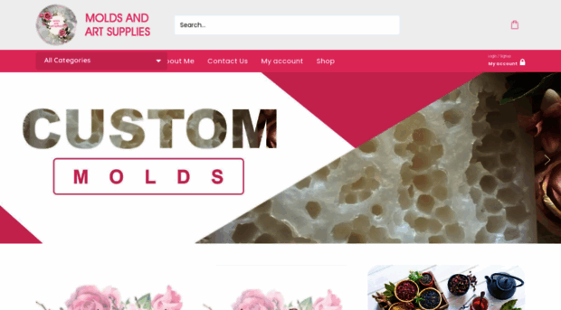 moldsandartsupplies.com