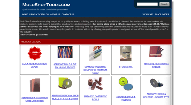 moldshoptools.com