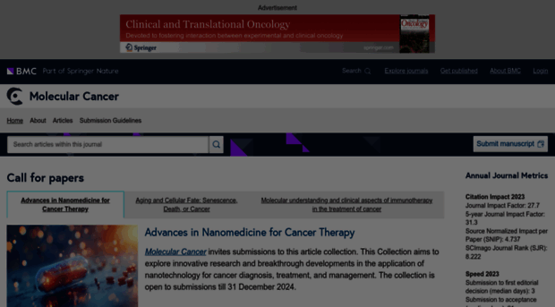 molecular-cancer.biomedcentral.com