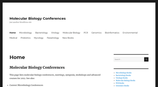 molecularbiologyconference.com