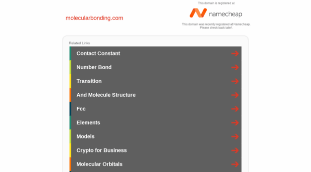 molecularbonding.com