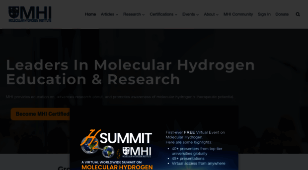 molecularhydrogeninstitute.com