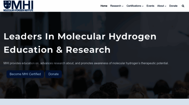 molecularhydrogeninstitute.org