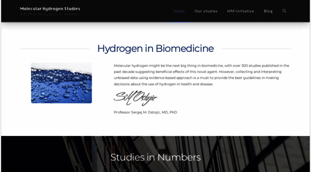 molecularhydrogenstudies.com