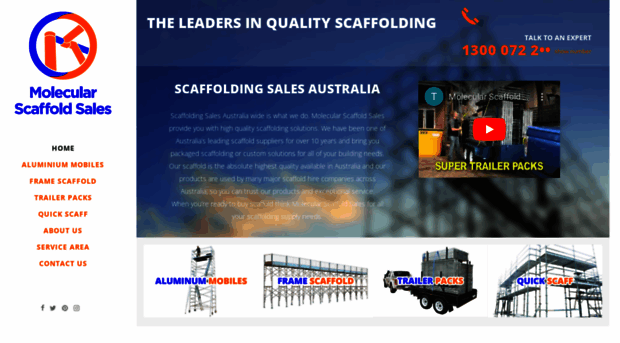 molecularscaffoldsales.com.au