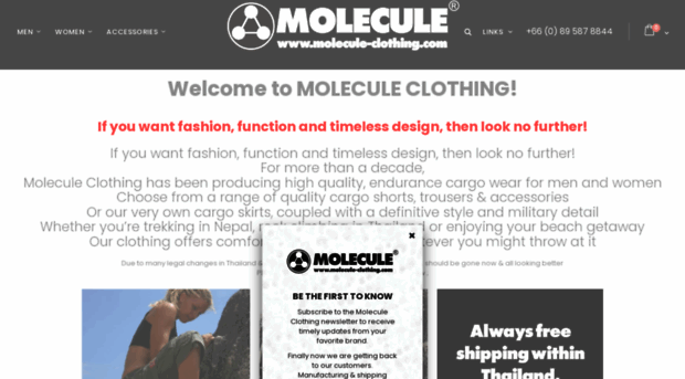 molecule-clothing.com