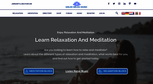 moleerelaxmusic.com