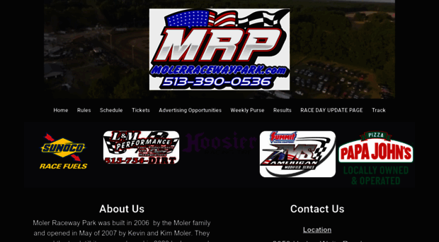 molerracewaypark.com