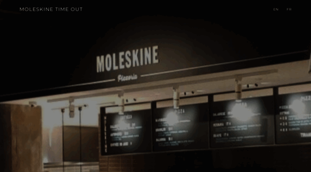 moleskinerestaurant.com