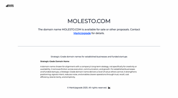 molesto.com