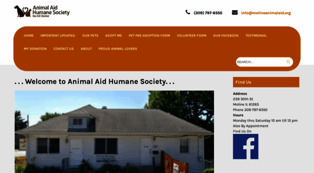 molineanimalaid.org