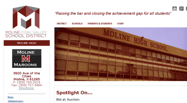 molinehigh.molineschools.org