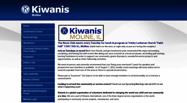 molinekiwanis.org