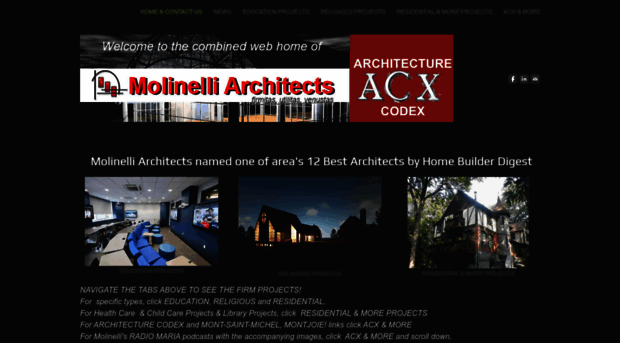 molinelliarchitects.com