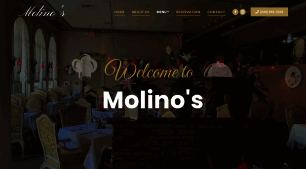 molinosrestaurant.com