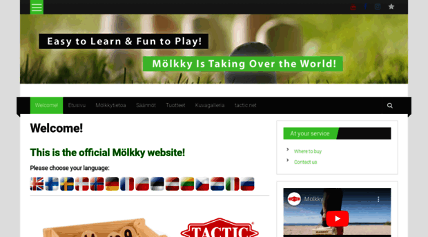 molkky.com