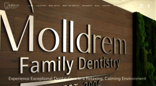 molldremdentistry.com