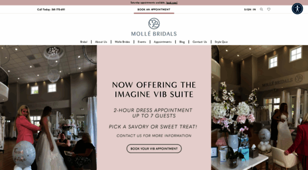 mollebridals.com