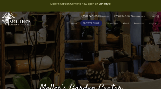 mollersgardencenter.com