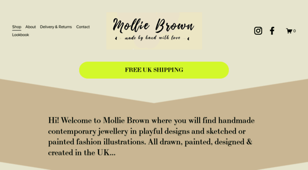 molliebrown.co.uk