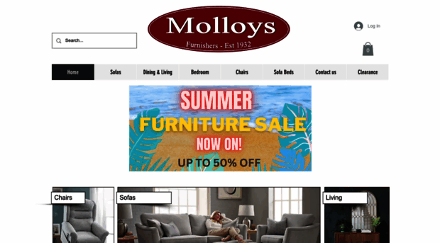 molloysfurnishers.co.uk