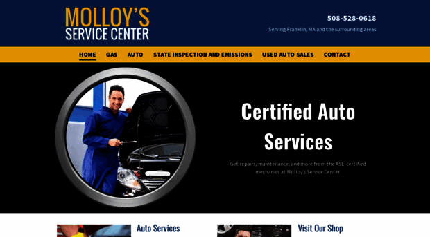 molloysservicecenter.com