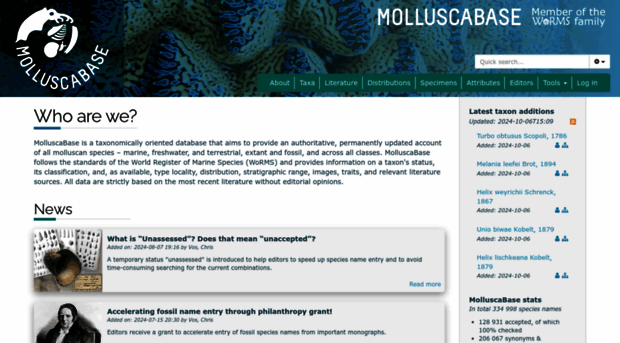 molluscabase.org