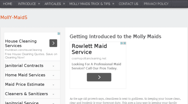molly-maids.info
