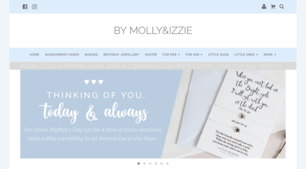 mollyandizzie.co.uk