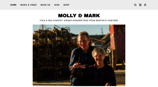 mollyandmark.com