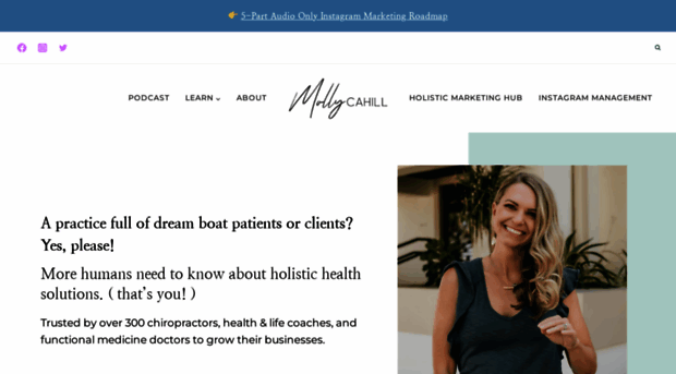 mollycahill.com