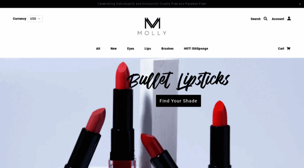 mollycosmeticsshop.com