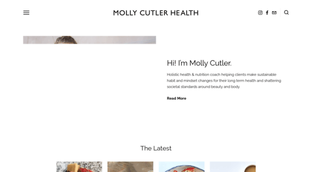mollycutlerhealth.com