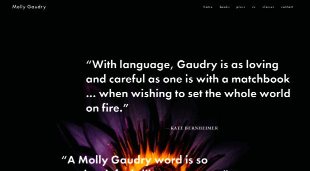 mollygaudry.com