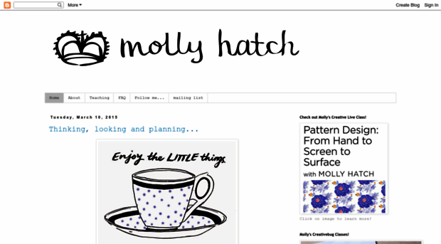 mollyhatch.blogspot.com