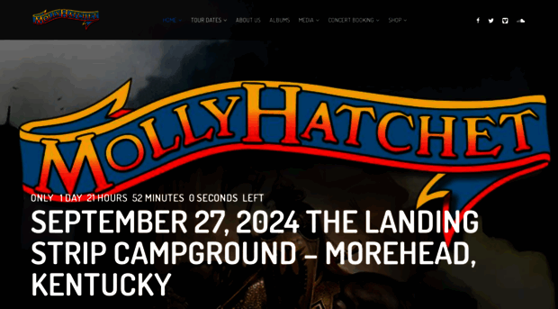 mollyhatchet.com