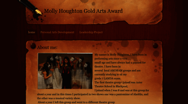 mollyhoughtonartsaward.weebly.com