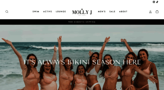 mollyjswim.com