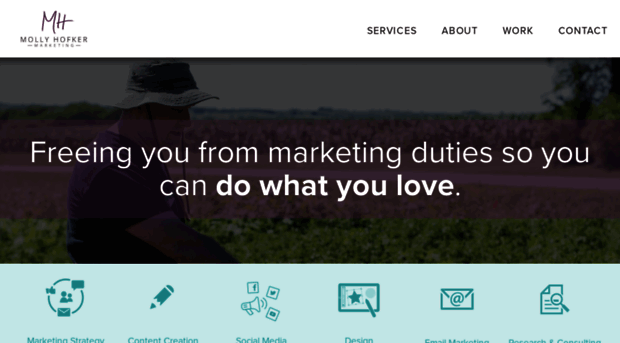 mollymarketing.com