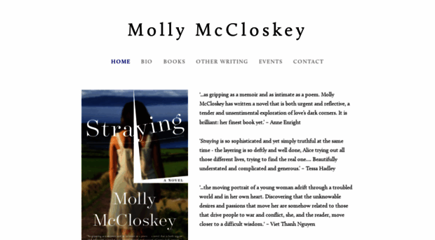 mollymccloskey.com