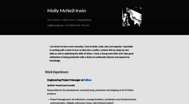 mollymcneil.com