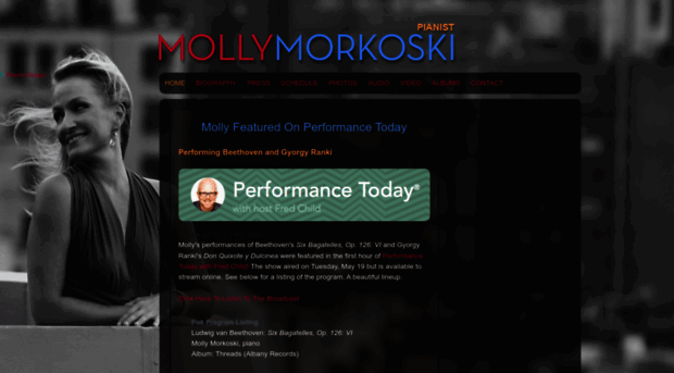 mollymorkoski.com