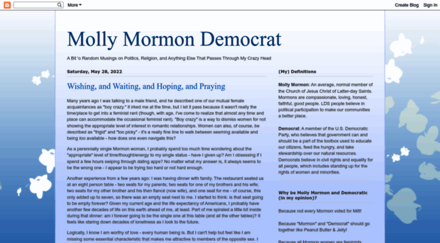 mollymormondemocrat.blogspot.com