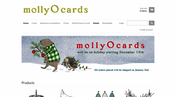 mollyocards.com