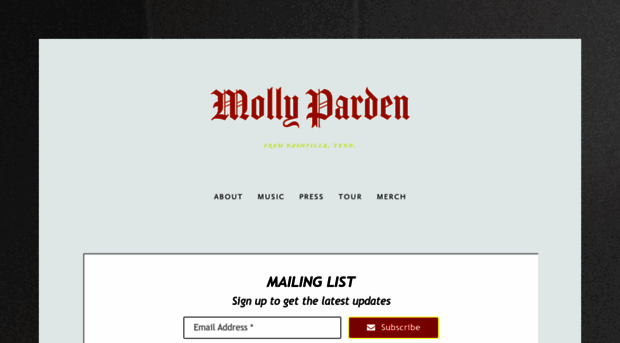 mollyparden.com